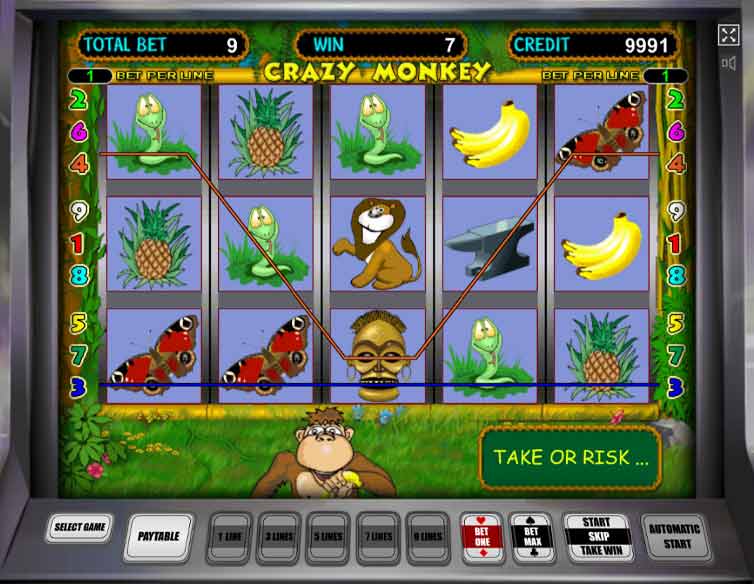 игровые автоматы играть бесплатно обезьянки